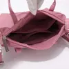 Bolsa Tote Casual Simples de Raposa Estilo Coreano Bolsa Tote de Grande Capacidade Bolsa Tote de Nicho para o Dia a Dia Ombro Único Transversal
