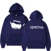 Talla Europea Transfronteriza Sudadera con Capucha Ken Carson Agc Actual Hate para Adolescentes Algodón