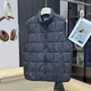 Chaleco cálido de estilo montañés para pareja, otoño e invierno, con cuello alto, de algodón de aire, chaleco portátil 12912