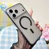 Adecuado para iPhone 18 Pro Max, funda de teléfono magnética con lunares mate, funda protectora anti-caídas de cobertura total con sensación de piel para Apple 17