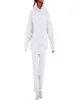 Traje Sudadera con Capucha de Color Puro para Hombre Primavera y Otoño 2023 Traje de Dos Piezas Deportivo Casual de Moda
