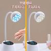 Nueva lámpara de loto para manicura, máquina de fototerapia con luz de inducción, almacenamiento especial para pegatinas de uñas, esmalte de uñas de secado rápido.