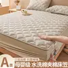 Lençol de algodão Xinjiang peça única 100% algodão puro Classe A conjunto de colcha acolchoada protetor de colchão Simmons 2025 novo