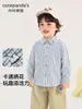 Ropa infantil Kaka Panda camisas de algodón puro para niños conjuntos de otoño para niñas camisas casuales para niños tops de otoño para bebé
