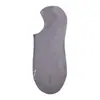 Meias de Verão de Artemísia Masculinas, Meias Finas Respiráveis Invisíveis, Antibacterianas e Resistentes a Odores, Ponta Sem Costura, Calcanhar Antiderrapante