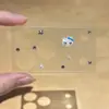 Película Protetora Macia Azul de Gato KT de Alta Qualidade para Apple 17P/17PM/18P/18PM, Película de Lente Fofa