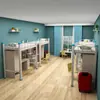 Camas Procesadas para Residencias Universitarias, Camas para Apartamentos de Estudiantes, Camas con Escritorio Debajo, Camas para Estudiantes Universitarios, Camas para Personal de Residencias, Camas de Hierro para Adultos