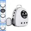Bolsa para Gato Portátil para Passeio Mochila Cápsula Espacial Grande Capacidade Nova Respirável Mochila para Pet Bolsa Portátil para Pet