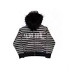 Jaqueta de Strass Estilo Europeu e Americano, Cardigan Moletom Vintage com Zíper e Letras, Novo Moletom Transfronteiriço, Atacado Transfronteiriço Europeu e Americano