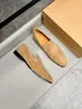 Mocasines Simples de Cuero Genuino CL para Hombre Gamuza Superficie Brillante Multicolores Zapatos Planos Casuales Perezosos Zapatos Casuales Transfronterizos Europeos y Americanos