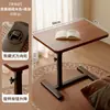 Mesita de noche, Mesa elevable móvil, Mesa lateral para sofá del hogar, Atril, Escritorio pequeño plegable, Mesa de estudio simple
