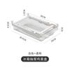 Caja de Almacenamiento para Cajón de Refrigerador, Caja de Almacenamiento con Compartimento para Huevos, Estante de Almacenamiento para Conservación y Congelación en Cocina, Herramienta Organizadora de Verduras