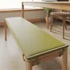 Cojín para Banco de Madera Maciza, Cojín Largo para Asiento de Banco, Banco de Secuoya, Banco Transpirable para Todas las Estaciones, Banco para Cambiar Zapatos, Cojín para Asiento de Sofá