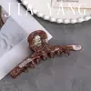 Novo Presilha de Garra de Acetato Clássica de Alta Qualidade Presilha de Cabelo Presilha Tubarão Grampo de Cabelo Acessório de Cabelo Versátil para Mulheres