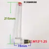 Accesorios Reductores Visor de Aceite Tubular Tubo de Llenado de Aceite en Forma de L Indicador de Nivel de Aceite Codo de Llenado y Ventilación de Aceite Tubería de Aceite 3 M18 M22 G3/8