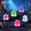 Muñeco de Fantasma Lindo Luminoso para Decoración DIY de Nuevo Producto Transfronterizo Accesorios Micro Paisaje Adornos de Escritorio