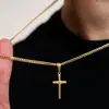 Moda Europea y Americana Transfronteriza Nuevo Collar de Hueso de Serpiente Cruzado Versátil y Elegante Acero Inoxidable Regalo Personalizado