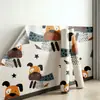Papel pintado autoadhesivo lindo de dibujos animados, pegatinas de pared impermeables, papel pintado para el hogar, pegatinas decorativas para pared de fondo de habitación infantil, dormitorio