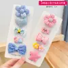 Lindo Pasador para Cabello de Bebé Pinza para el Cabello Dopamina para Niños Organizador de Cabello para Bebés Accesorio para el Cabello para Niñas