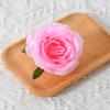 Artificial grande rosa flor cabeça flor decoração de casamento arco flor parede arranjo de flores com flor falsa flor fábrica atacado