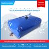 Bolsa de Água Macia Personalizada, Dobrável de Grande Capacidade, Resistente à Seca, Agrícola Portátil, Bolsa de Armazenamento de Líquido Montada em Veículo, Bolsa de Água Pré-Pressionada para Pontes