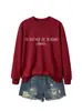 Prefiero Estar Leyendo Sudadera Casual y Elegante para Mujer Otoño/Invierno Amazon Wish Comercio Exterior Transfronterizo
