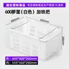 Cesta de Hierro Engrosada con Asa para Verduras Frescas y Entrega de Alimentos, Cesta de Frutas con Asa de Hierro, Cesta de Entrega de Alimentos y Catering