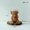 Vela Perfumada Personalizada de Dedo Medio Divertida, Adorno Creativo de Alta Gama, Accesorio de Fotografía, Regalo de Broma, Vela de Animal