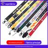 Cartão de Identidade Personalizado de Fábrica Atacado Cordão para Celular Poliéster Nylon Transferência Térmica Fivela de Segurança Multifuncional Crachá de Trabalho