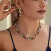Novos Produtos Transfronteiriços, Conjuntos Exagerados de Colares e Brincos Europeus e Americanos, Acessórios para Vestido de Noiva, Colares de Clavícula Totalmente Cravejados, Acessórios para Festas