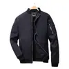 Jaqueta Masculina Nova Estilo Europeu e Americano Tamanho Grande com Lã Slim Fit Moda Casual Jaqueta Primavera e Outono Roupas Masculinas Jaqueta de Outono Masculina