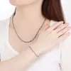 Collar Moderno y Versátil con un Toque de Lujo, Cadena de Moda con Diseño de Nicho, Cadena de Resorte Clip, Cadena Única para la Clavícula