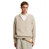 Tejidos de Punto Falsos de Dos Piezas Estilo Retro Perezoso para Hombres y Mujeres en Invierno, Ropa de Trabajo de Gama Alta Casual Mezclada Tejidos de Punto de Gama Alta