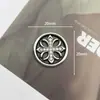 Acessórios Retro de Liga de Cruz, Joias Resistentes Cravejadas com Diamantes, Acessórios de Prata Antiga, Acessórios de Cabelo Feitos à Mão, Materiais para Capas de Celular