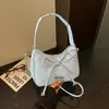 Bolso de Textura de Alta Calidad con Diseño de Nicho para Mujer 2026 Nuevo Verano Moda Versátil Bolso de Hombro Único Bolso de Axila Bolso Cruzado