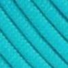 Llavero de Cuerda de Paraguas Trenzada Hecho a Mano para Exteriores de Venta Caliente Hebilla Triangular de Plástico para Montañismo Gancho para Llaves de Cuerda de Paraguas Trenzada