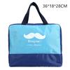 Bolsa de praia para natação separação seco e molhado bolsa impermeável masculina e feminina bolsa de armazenamento portátil grande capacidade bolsa para roupão de banho bolsa de higiene pessoal