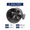 Ventilador de refrigeración para motor de frecuencia variable tipo G, ventilador de ventilación de refrigeración, ventilador de rotor externo G80A-G35