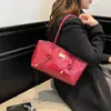 Bolsa Pequena Suede Simples Retrô para Mulheres 2025 Nova Moda Bolsa Fosca de Axila Personalizada Bolsa de Ombro Tote Ins
