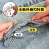 Fijador de Dobladillo de Pantalón Anti-Arrastre Hebilla Magnética Fijador de Puño de Pantalón Pin de Clip para Dobladillo de Pantalón