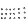 Plástico ABS Flor de Quatro Folhas Contas Espaçadoras Pulseira DIY Colar Acessórios de Roupa Estilo Artístico Criativo