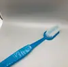 Escova de Banho Grande em Formato de Escova de Dentes, Escova Esfoliante, Escova de Banho com Gancho, Preto e Vermelho