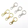 Llavero Creativo de Aleación de Zinc Hebilla de Perro Hebilla de Unión de 25 mm Hebilla Colgante Multifuncional Accesorio de Muñeca DIY