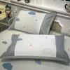 2026 Nuevo Juego de Dos Fundas de Almohada de Ratán Hielo de Verano para Adultos, Funda de Núcleo de Almohada Refrigerante de Seda de Hielo, Funda de Almohada Refrigerante Individual de Verano