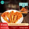 Vendas Diretas da Fábrica Atacado: Pés de Pato Desossados Doce e Picante, Garras de Pato Desossadas, Petiscos, Produtos de Pato Marinados, Pronto para Comer