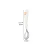 Cuchara de Acero Inoxidable 304, Vajilla Infantil Estilo Escandinavo, Cuchara y Tenedor de Aprendizaje para Bebé, Cuchara para Suplemento Alimenticio de Bebé, Vajilla Portátil