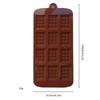 Molde de silicona para pastel de chocolate con forma de flor al por mayor en stock, molde para rejilla de hielo, molde para soporte de cera para pintura de fuego, horneado casero