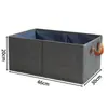 Caja de Almacenamiento Plegable de Acero para Dormitorio de Casa, Caja de Almacenamiento Plegable de Gran Capacidad, Organizador de Ropa