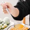 Cuchara de sopa larga y profunda espesada para olla caliente casera, cuchara para gachas, utensilios de cocina, cuchara para cocinar, cuchara de sopa de acero inoxidable