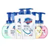Higienizador de Mãos Shufujia 225g Fragrância Branca Pura Limão Aloe Vera 300g Limpeza Doméstica Antibacteriano Dispenser com Bomba Genuíno Atacado